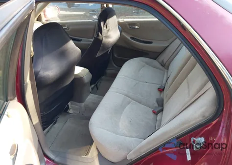 2002 Honda Accord Ex/Se from USA, damaged, VIN 1HGCG66812A019373